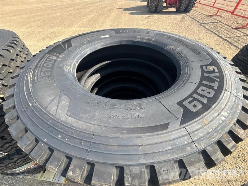 Quantity of (12) Seyoun 11R22.5 Trailer Tires (Unu Tyres, wheels and rims