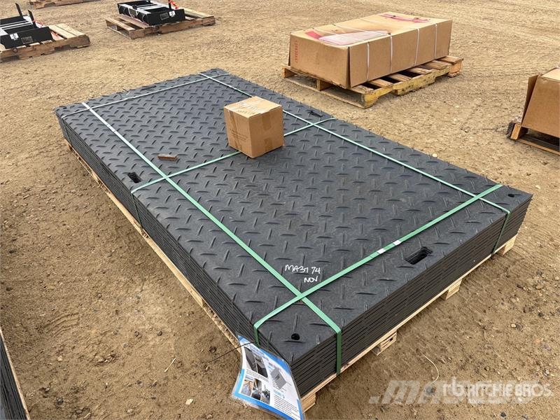Quantity of (12) SKLP SK-LJB12 94 in x 47 in Poly Drilling equipment accessories and spare parts