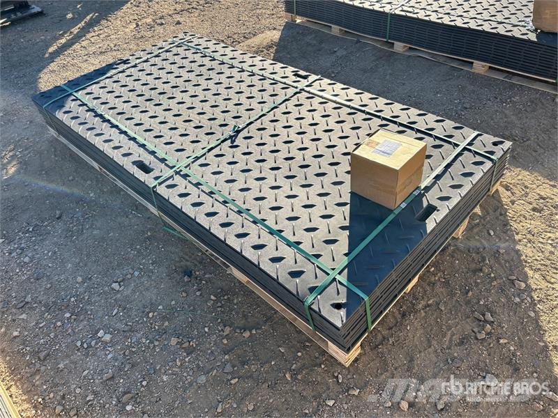 Quantity of (12) SKLP SK-LJB12 94 in x 47 in Poly Porauskaluston varaosat
