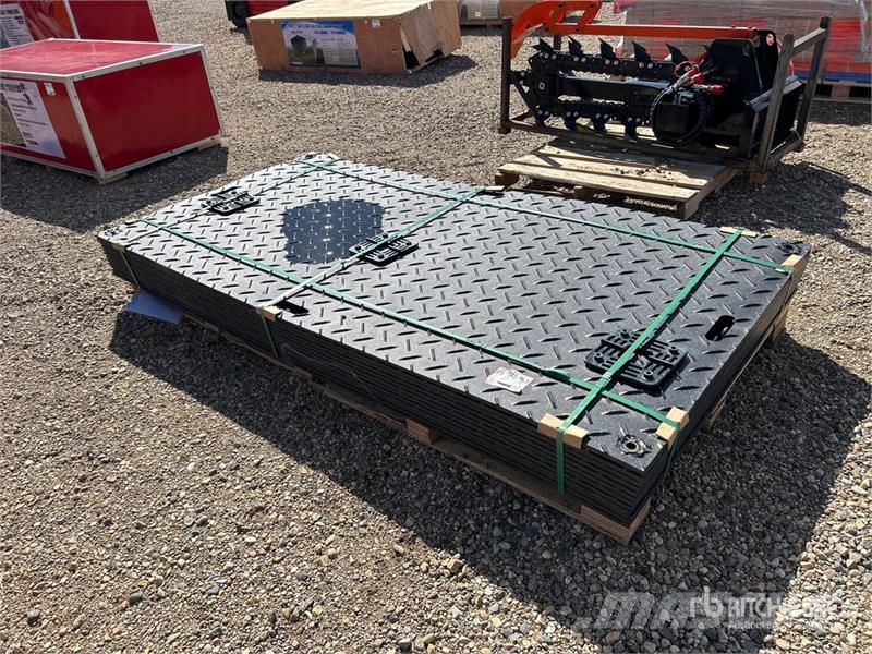 Quantity of (12) SKLP SK-LJB12 94 in x 47 in Poly Ostale kargo komponente