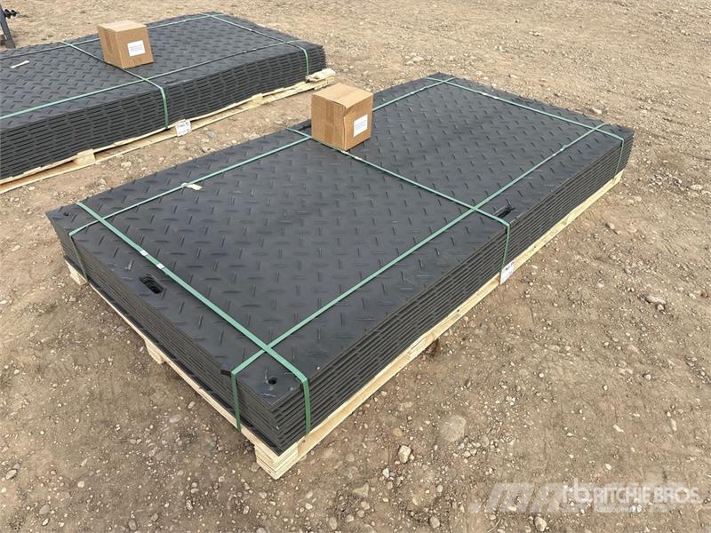 Quantity of (12) SKLP SK-LJB12 94 in x 47 in Poly Rezervni delovi i oprema za bušenje
