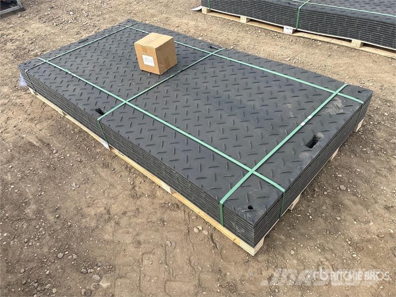 Quantity of (12) SKLP SK-LJB12 94 in x 47 in Poly Rezervni delovi i oprema za bušenje