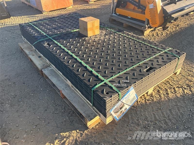 Quantity of (12) SKLP SK-LJB12 94 in x 47 in Poly Drilling equipment accessories and spare parts