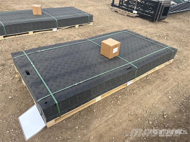 Quantity of (12) SKLP SK-LJB12 94 in x 47 in Poly Rezervni delovi i oprema za bušenje