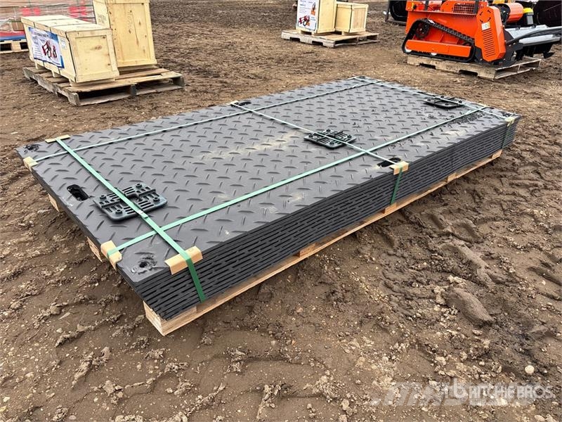  Quantity of (12)  SKLP SK-LJB12 94 in x 47 in Poly Transport - Övriga