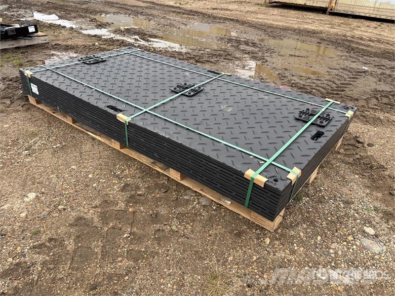 Quantity of (12) SKLP SK-LJB12 94 in x 47 in Poly Transport - Övriga