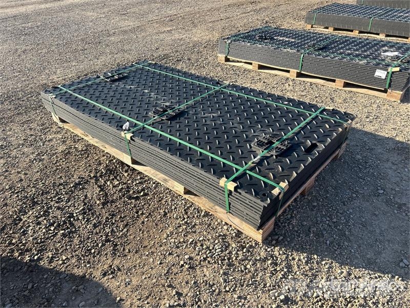 Quantity of (12) SKLP SK-LJB12 94 in x 47 in Poly Transport - Autres
