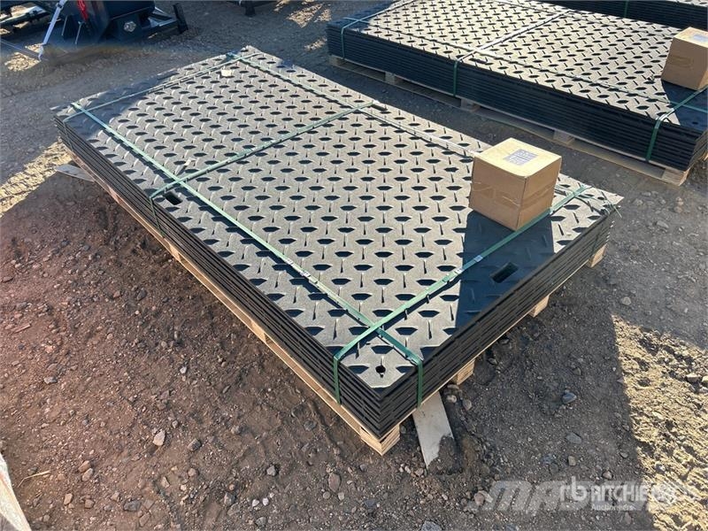 Quantity of (12) SKLP SK-LJB12 94 in x 47 in Poly Urbšanas iekārtu piederumi un rezerves daļas