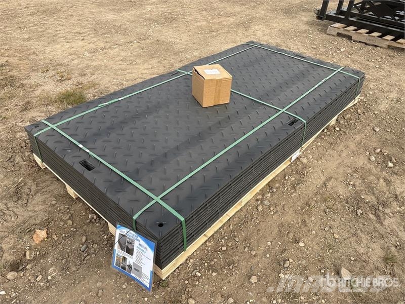 Quantity of (12) SKLP SK-LJB12 94 in x 47 in Poly Rezervni delovi i oprema za bušenje