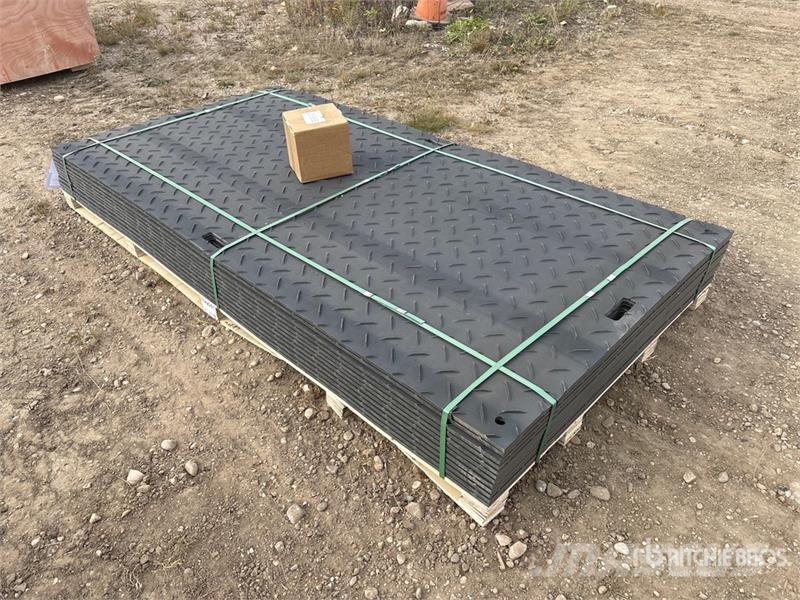 Quantity of (12) SKLP SK-LJB12 94 in x 47 in Poly Rezervni delovi i oprema za bušenje