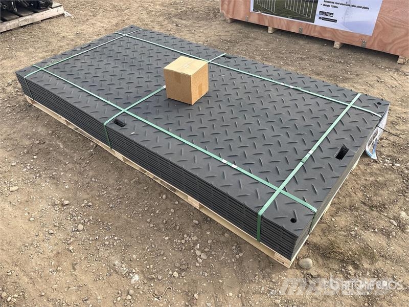 Quantity of (12) SKLP SK-LJB12 94 in x 47 in Poly Rezervni delovi i oprema za bušenje