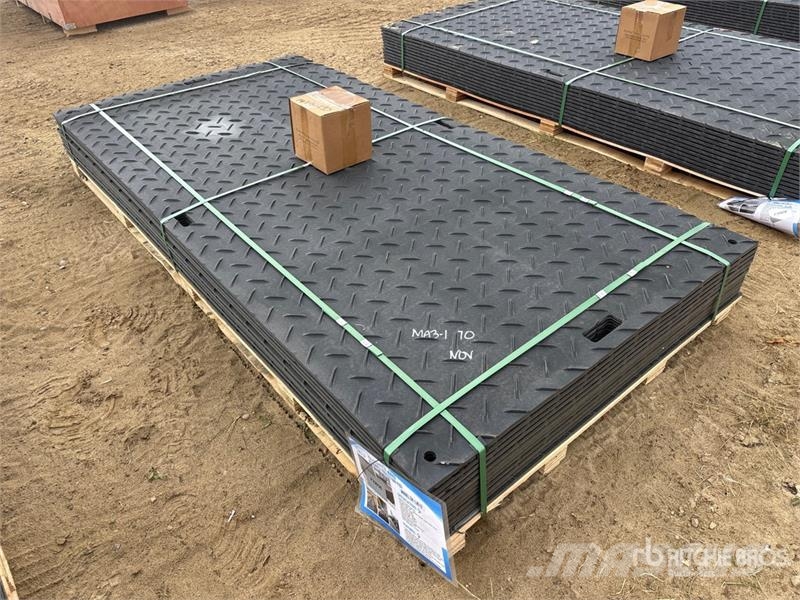Quantity of (12) SKLP SK-LJB12 94 in x 47 in Poly Drilling equipment accessories and spare parts