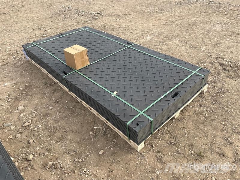 Quantity of (12) SKLP SK-LJB12 94 in x 47 in Poly Rezervni delovi i oprema za bušenje