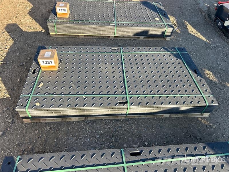  Quantity of (12)  SKLP SK-LJB12 94 in x 47 in Poly Drilling equipment accessories and spare parts