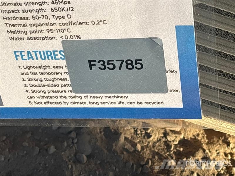 Quantity of (12) SKLP SK-LJB12 94 in x 47 in Poly Drilling equipment accessories and spare parts