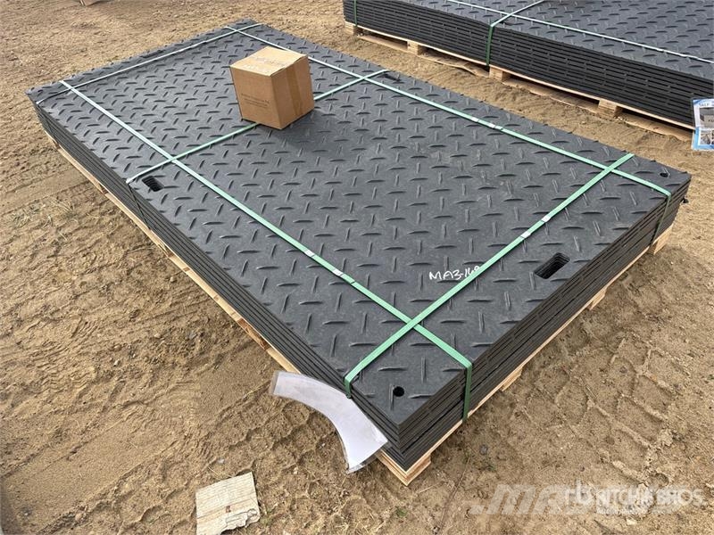 Quantity of (12) SKLP SK-LJB12 94 in x 47 in Poly Drilling equipment accessories and spare parts