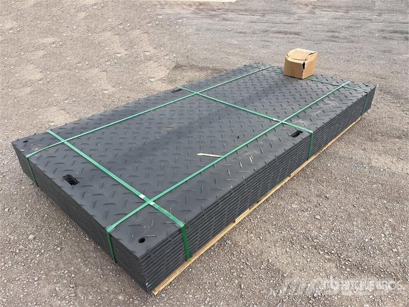 Quantity of (12) SKLP SK-LJB12 94 in x 47 in Poly Sondaj ekipmanı aksesuarları ve yedek parçaları