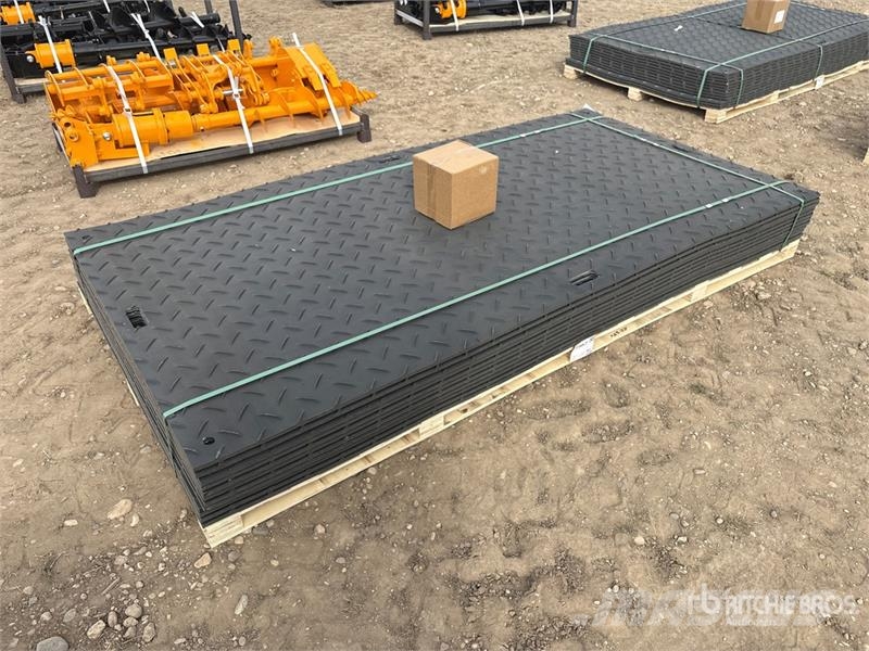 Quantity of (12) SKLP SK-LJB12 94 in x 47 in Poly Rezervni delovi i oprema za bušenje