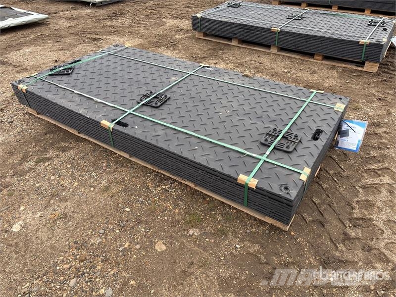 Quantity of (12) SKLP SK-LJB12 94 in x 47 in Poly Transport - Övriga