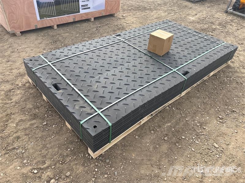 Quantity of (12) SKLP SK-LJB12 94 in x 47 in Poly Rezervni delovi i oprema za bušenje