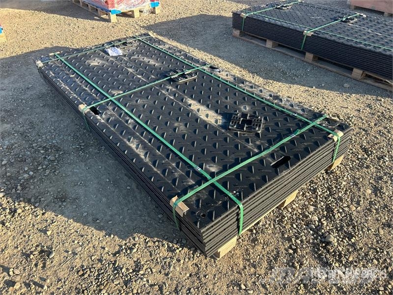 Quantity of (12) SKLP SK-LJB12 94 in x 47 in Poly Transport - Autres