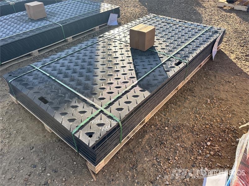 Quantity of (12) SKLP SK-LJB12 94 in x 47 in Poly Oprema i rezervni dijelovi za bušenje