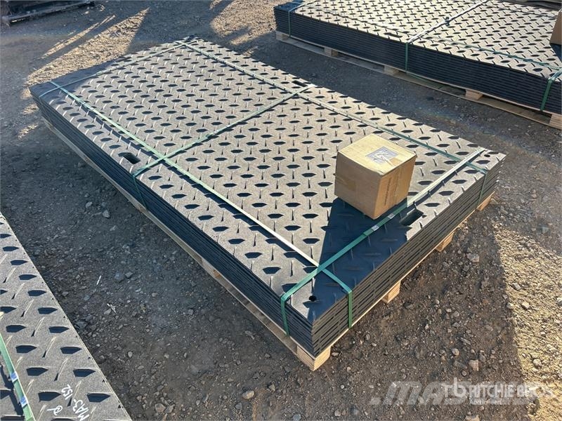 Quantity of (12) SKLP SK-LJB12 94 in x 47 in Poly Urbšanas iekārtu piederumi un rezerves daļas