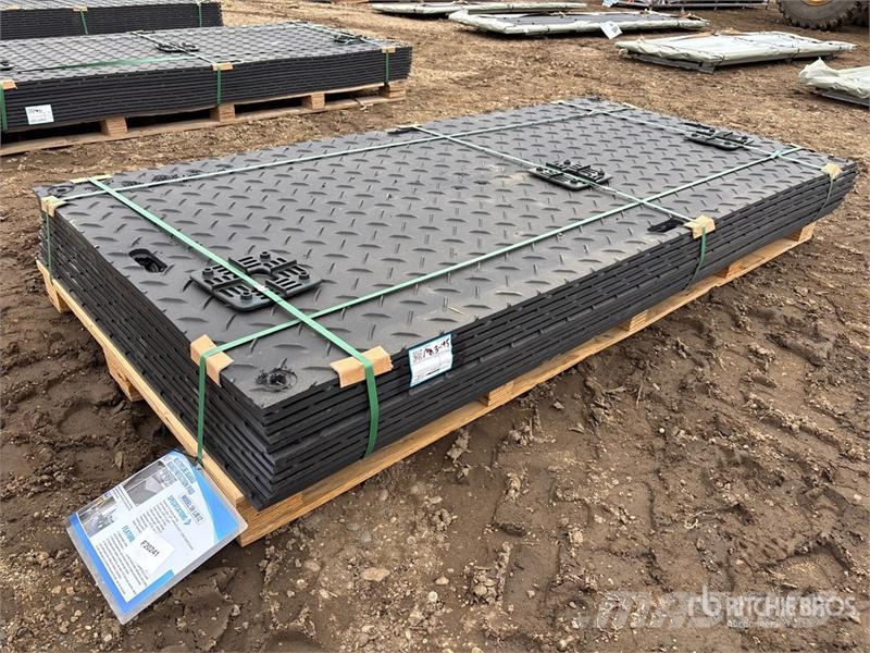 Quantity of (12) SKLP SK-LJB12 94 in x 47 in Poly Transport - Övriga