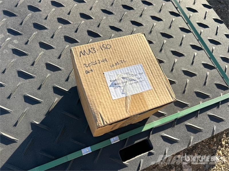 Quantity of (12) SKLP SK-LJB12 94 in x 47 in Poly Urbšanas iekārtu piederumi un rezerves daļas