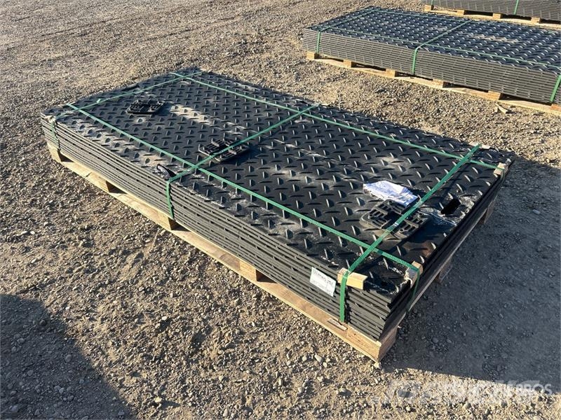 Quantity of (12) SKLP SK-LJB12 94 in x 47 in Poly Transport - Autres
