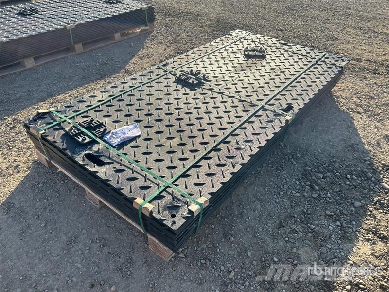 Quantity of (12) SKLP SK-LJB12 94 in x 47 in Poly Transport - Autres