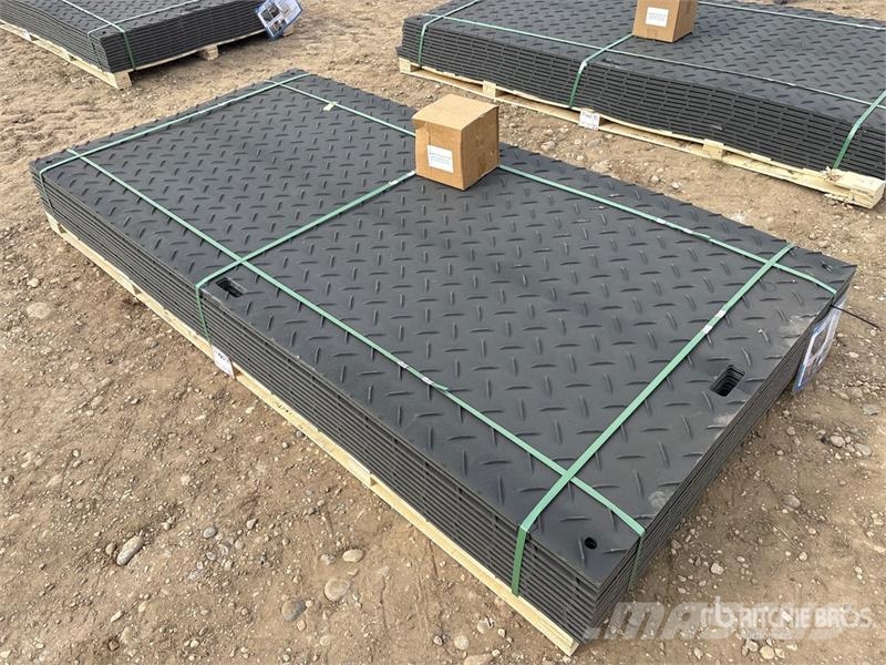 Quantity of (12) SKLP SK-LJB12 94 in x 47 in Poly Rezervni delovi i oprema za bušenje