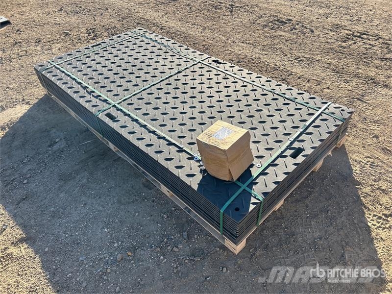 Quantity of (12) SKLP SK-LJB12 94 in x 47 in Poly Porauskaluston varaosat