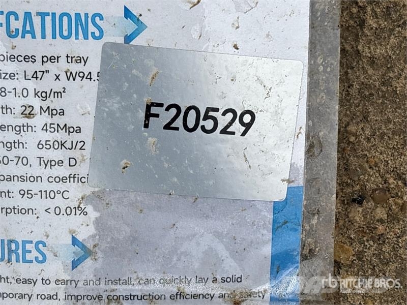 Quantity of (12) SKLP SK-LJB12 94 in x 47 in Poly Transportes - Outros