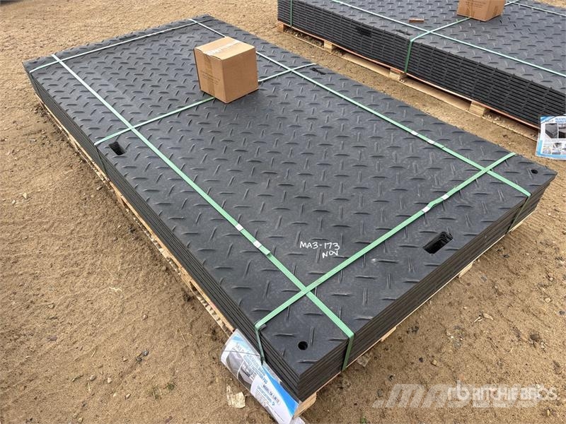 Quantity of (12) SKLP SK-LJB12 94 in x 47 in Poly Drilling equipment accessories and spare parts