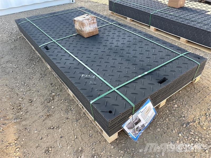 Quantity of (12) SKLP SK-LJB12 94 in x 47 in Poly Piese de schimb si accesorii pentru echipamente de forat