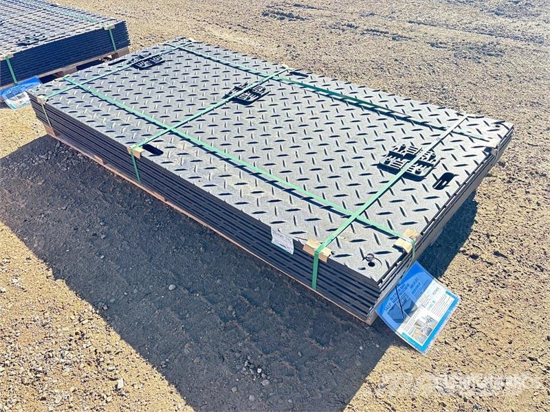 Quantity of (12) SKLP SK-LJB12 94 in x 47 in Poly Transport - Autres
