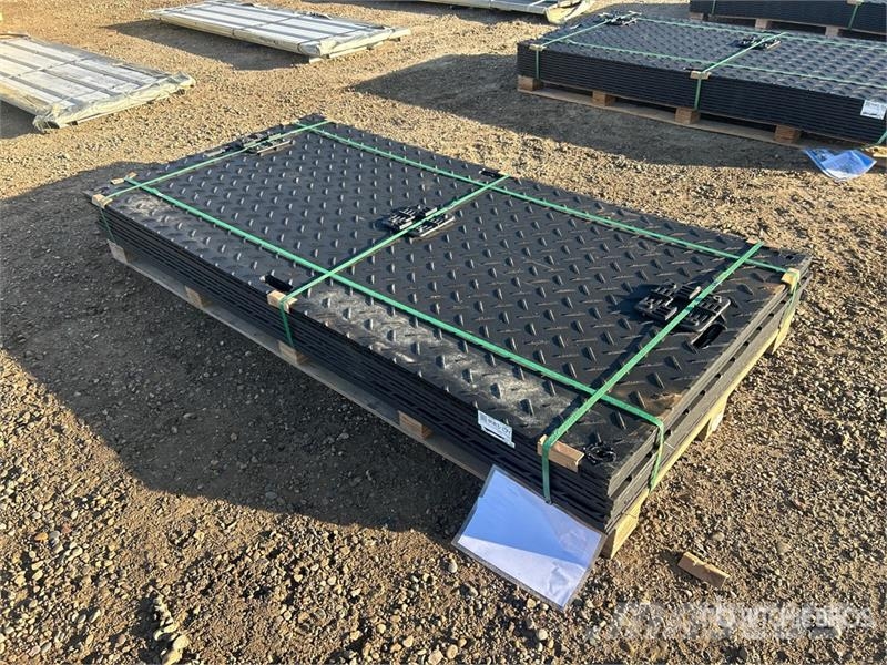 Quantity of (12) SKLP SK-LJB12 94 in x 47 in Poly Transport - Autres