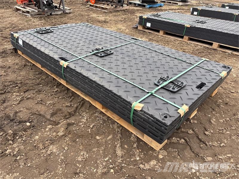 Quantity of (12) SKLP SK-LJB12 94 in x 47 in Poly Transport - Övriga