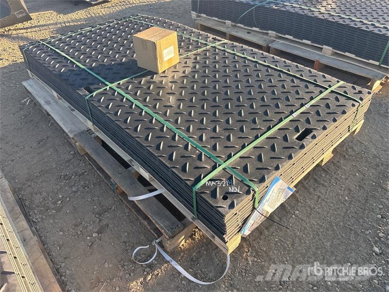 Quantity of (12) SKLP SK-LJB12 94 in x 47 in Poly Drilling equipment accessories and spare parts