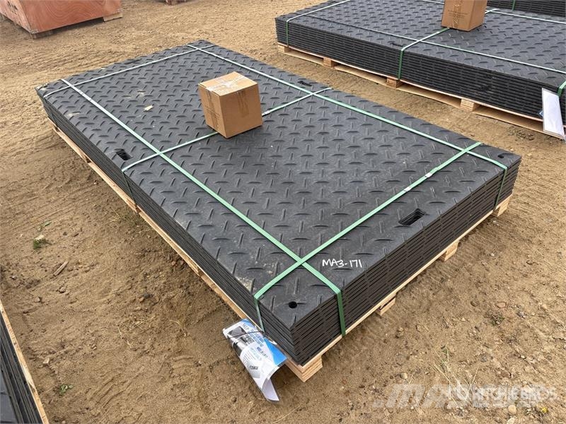 Quantity of (12) SKLP SK-LJB12 94 in x 47 in Poly Drilling equipment accessories and spare parts