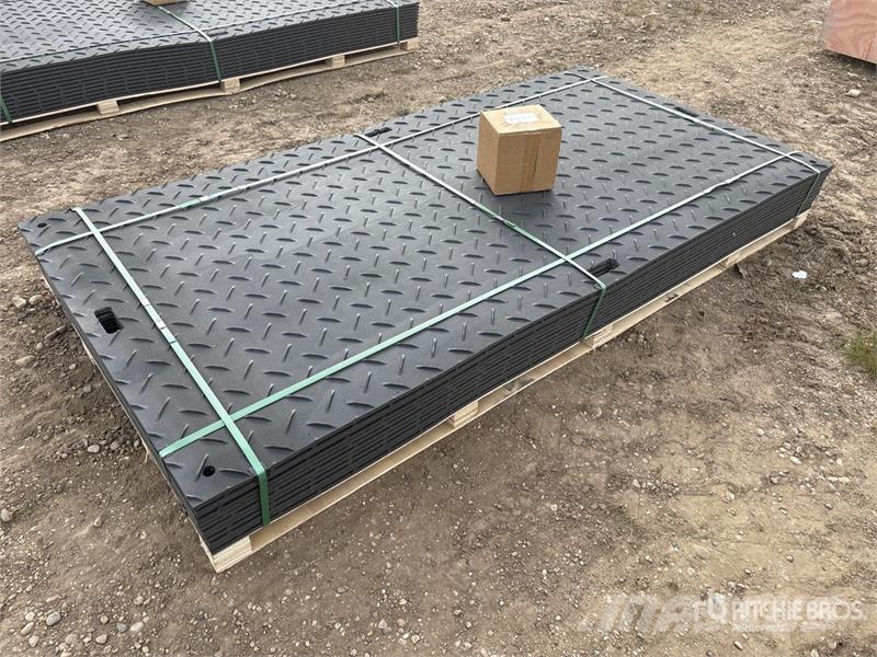 Quantity of (12) SKLP SK-LJB12 94 in x 47 in Poly Rezervni delovi i oprema za bušenje