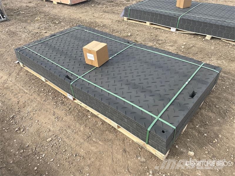 Quantity of (12) SKLP SK-LJB12 94 in x 47 in Poly Rezervni delovi i oprema za bušenje