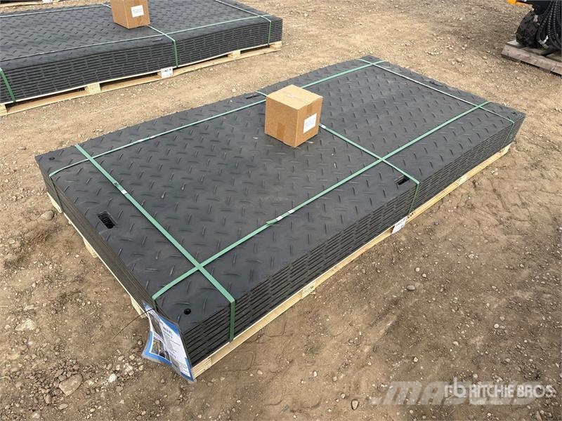 Quantity of (12) SKLP SK-LJB12 94 in x 47 in Poly Rezervni delovi i oprema za bušenje
