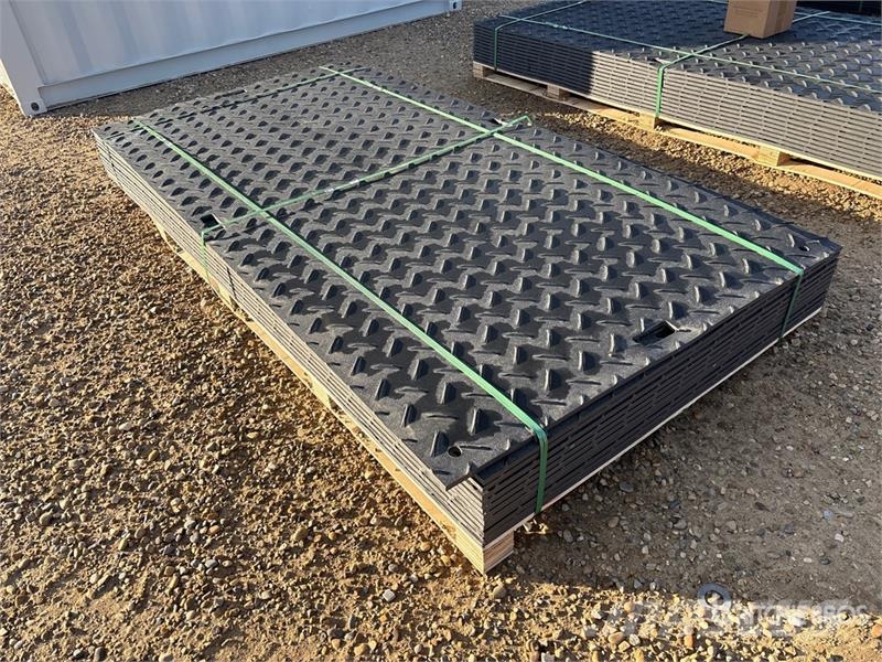 Quantity of (12) SKLP SK-LJB12 94 in x 47 in Poly Oprema i rezervni dijelovi za bušenje