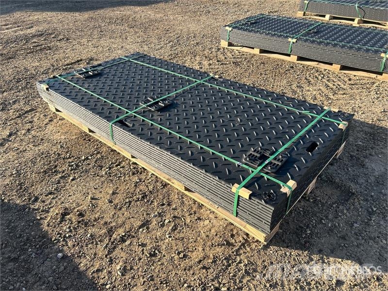 Quantity of (12) SKLP SK-LJB12 94 in x 47 in Poly Transport - Autres
