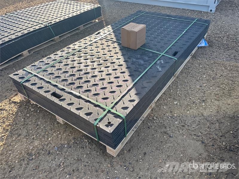 Quantity of (12) SKLP SK-LJB12 94 in x 47 in Poly Oprema i rezervni dijelovi za bušenje