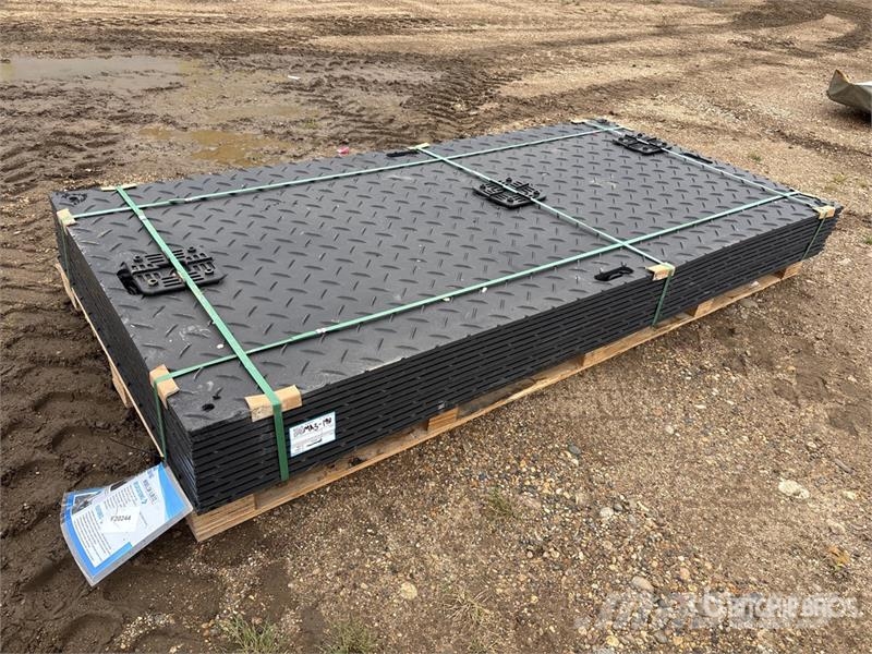 Quantity of (12) SKLP SK-LJB12 94 in x 47 in Poly Transport - Övriga