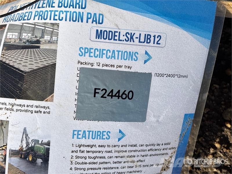 Quantity of (12) SKLP SK-LJB12 94 in x 47 in Road Transportation - Others