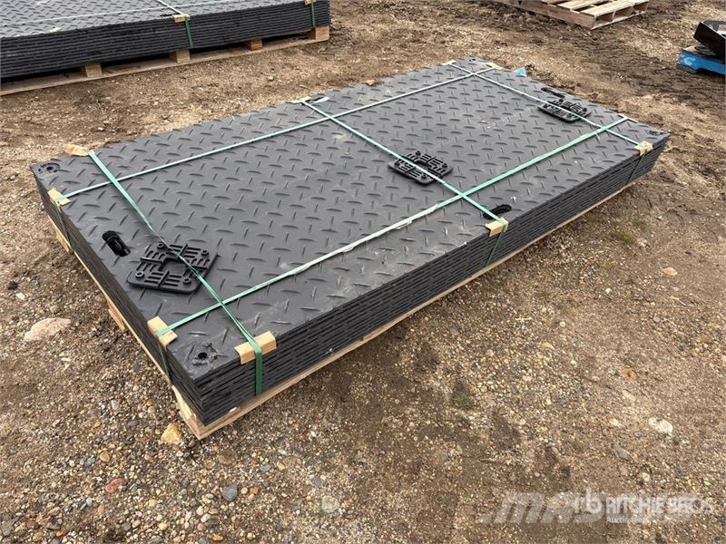 Quantity of (12) SKLP SK-LJB12 94 in x 47 in Poly Transport - Övriga